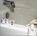 DIY Bathtub and Shower Repair Kit