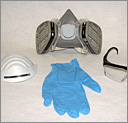Safety and protection products for bath and shower repair